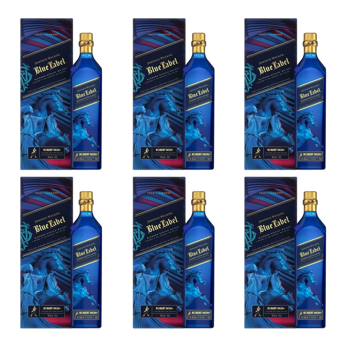 Johnnie Walker Blue Label Year of the Horse 750ml - Liquor Boutique