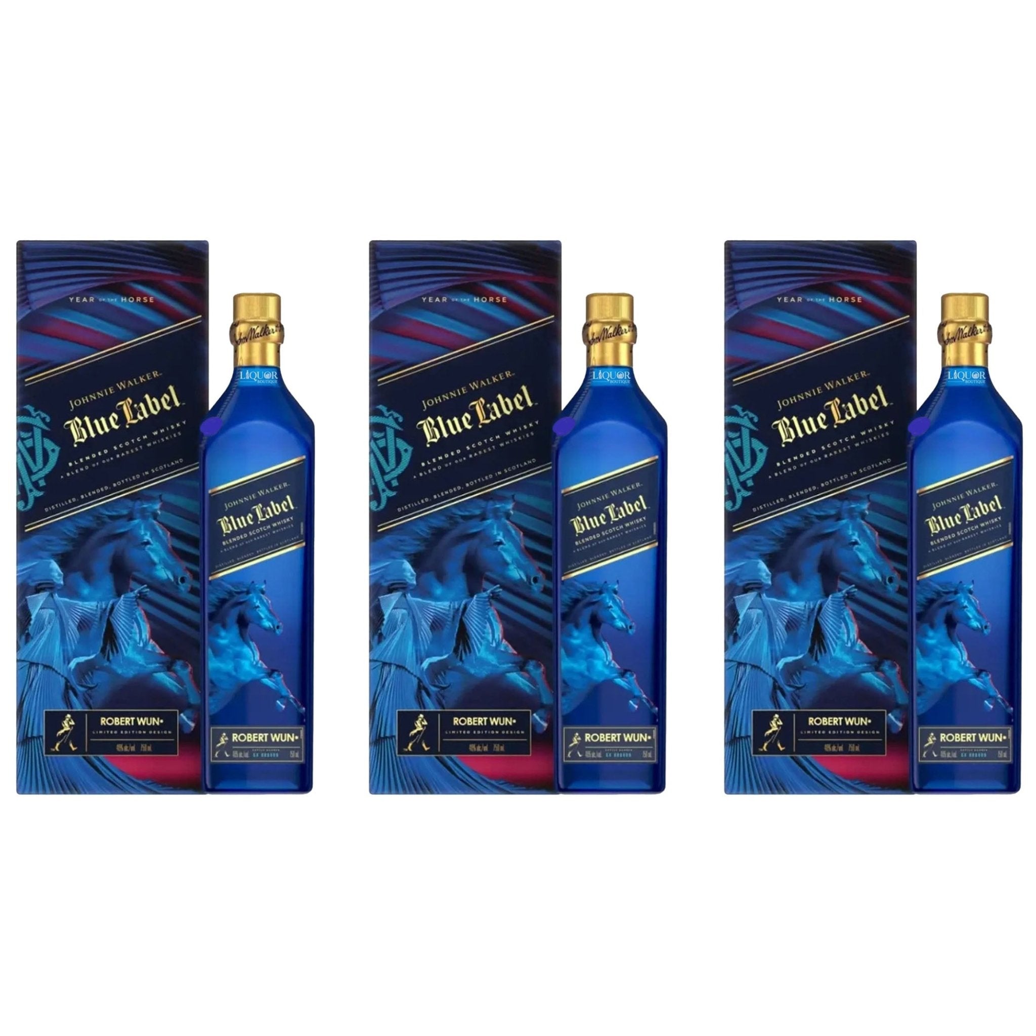 Johnnie Walker Blue Label Year of the Horse 750ml – Liquor Boutique