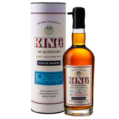 Brown-Forman’s King of Kentucky 2024 Release Bourbon Whiskey