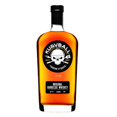 Kurvball Barbecue Whiskey 750ml