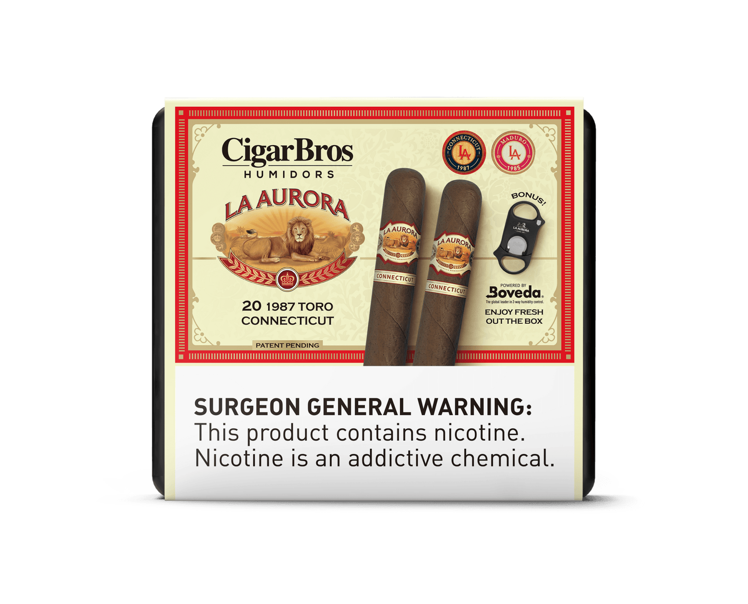 La Aurora by CigarBros - Liquor Boutique