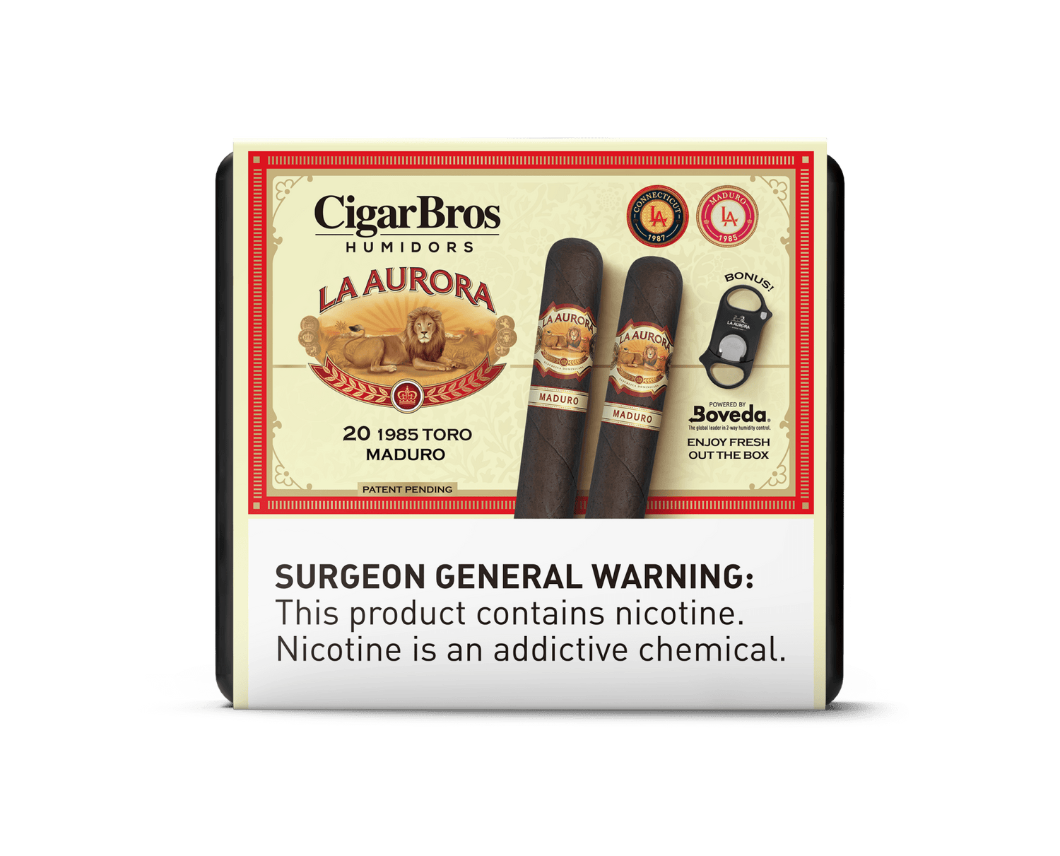La Aurora by CigarBros - Liquor Boutique