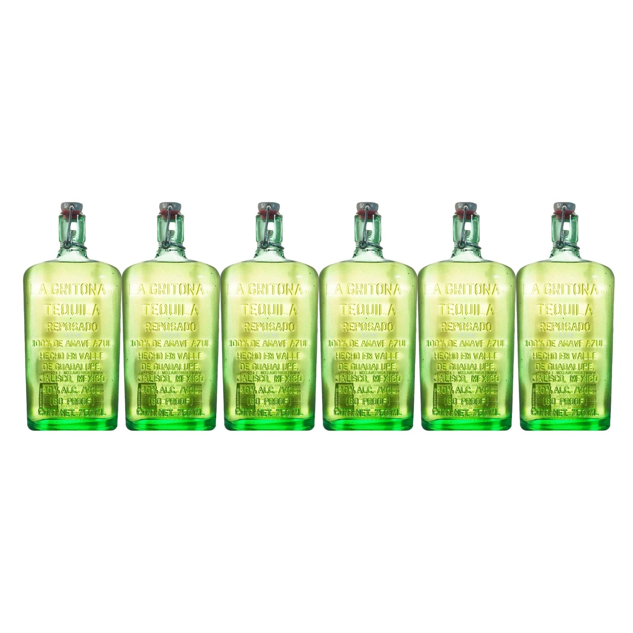La Gritona Reposado Tequila 375ml - Liquor Boutique