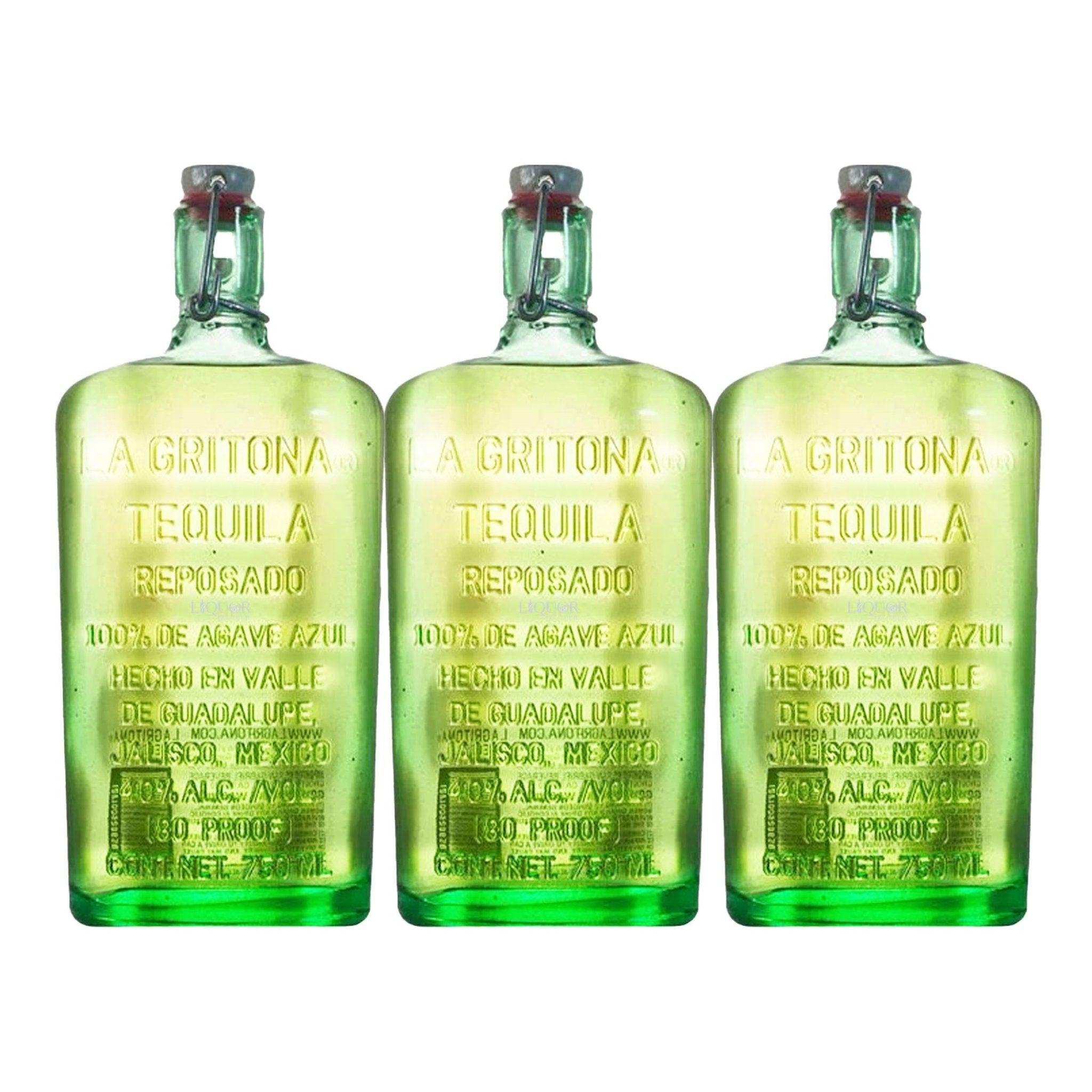 La Gritona Reposado Tequila 375ml - Liquor Boutique