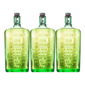 La Gritona Reposado Tequila 375ml - Liquor Boutique