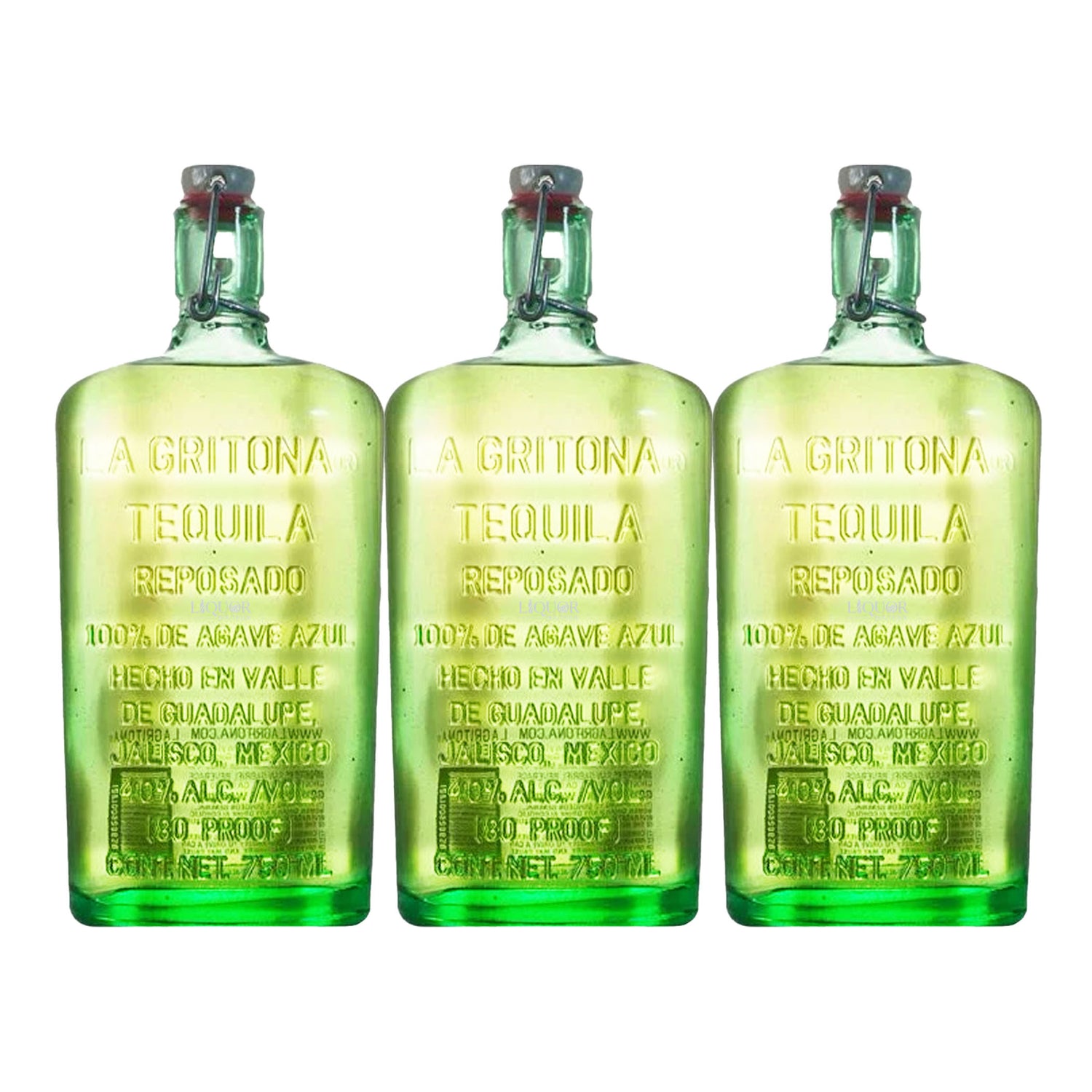 La Gritona Reposado Tequila 375ml