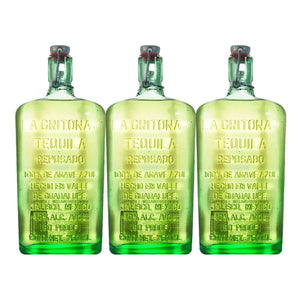 La Gritona Reposado Tequila 375ml
