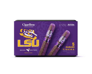 LSU Cigars By CigarBros - Liquor Boutique