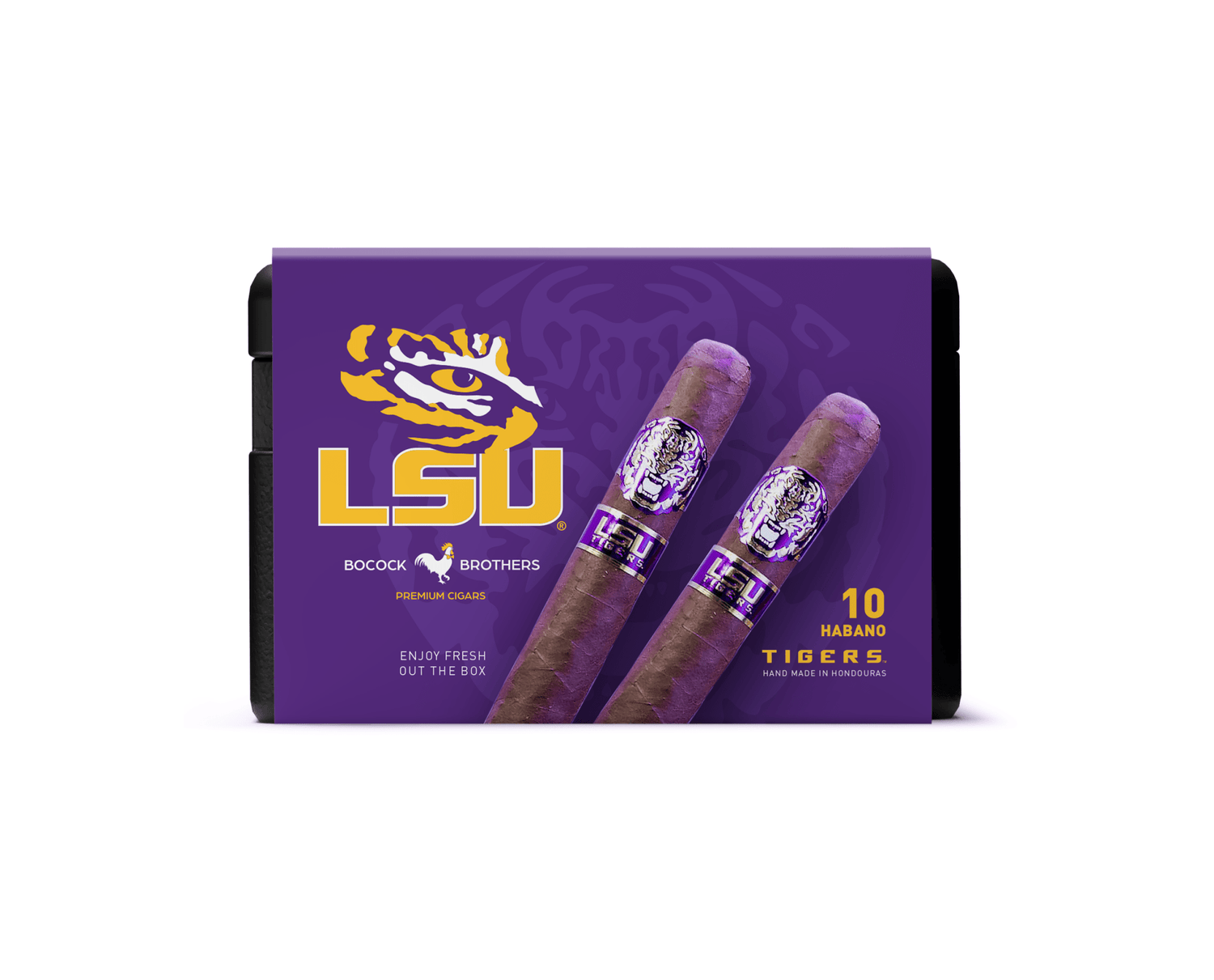 LSU Cigars By CigarBros - Liquor Boutique