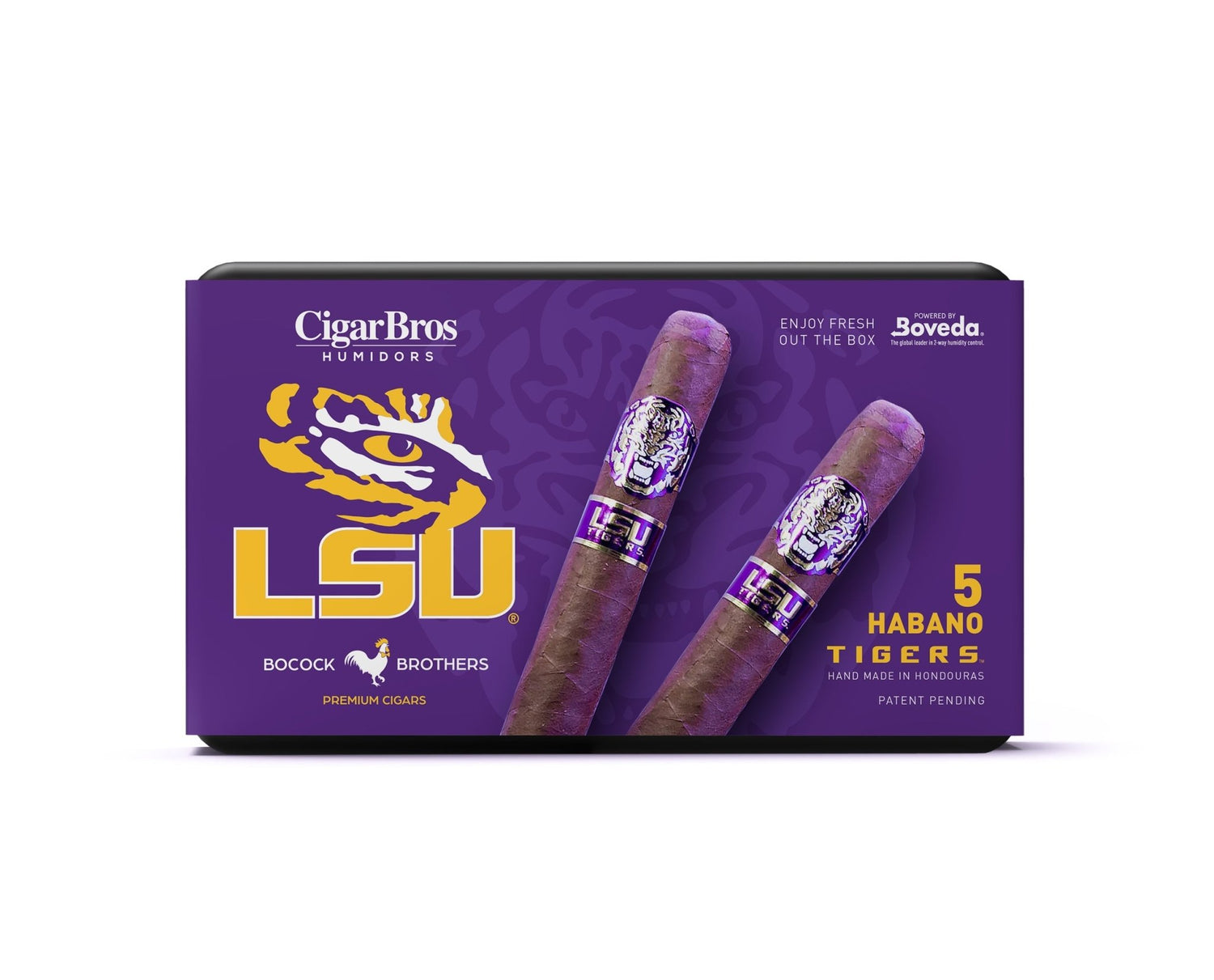 LSU Cigars By CigarBros - Liquor Boutique