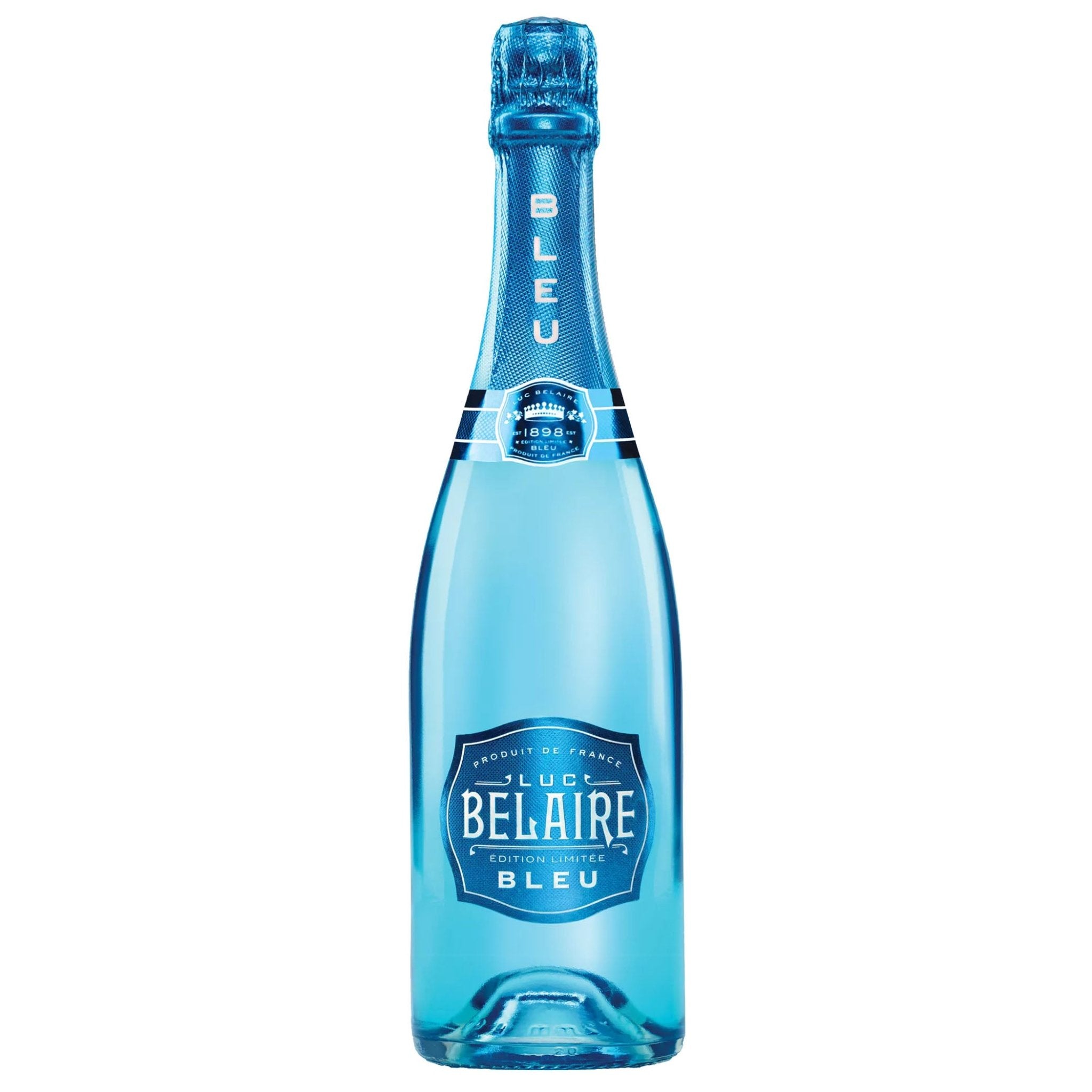 Luc Belaire Bleu 750ml - Liquor Boutique