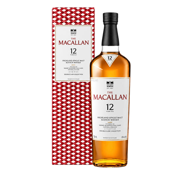 The Macallan 12 Years Old Double Cask Scotch Whisky 750ml