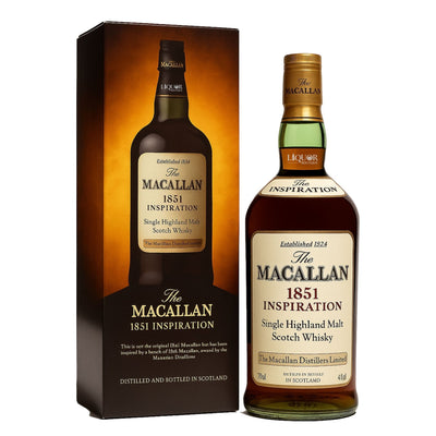 Macallan 1851 Inspiration Single Malt Scotch 700ml