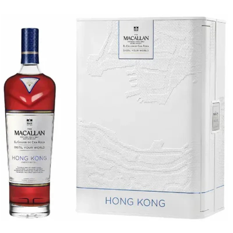 Macallan Distil Your World Hong Kong Single Malt Scotch Whisky 750ml - Liquor Boutique