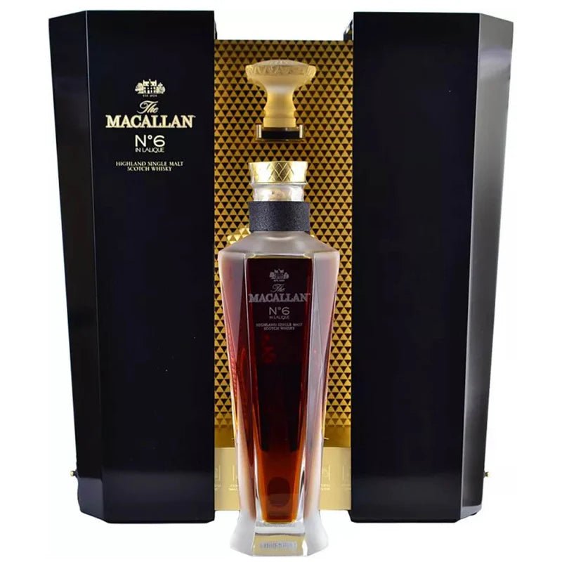 Macallan No.6 Decanter Single Malt Scotch Whisky 700ml - Liquor Boutique
