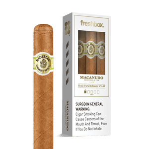 Macanudo Hyde Park 5.5x49 FreshBox | Cigar 3-Pack - Liquor Boutique