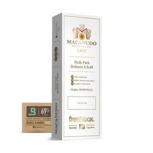 Macanudo Hyde Park 5.5x49 FreshBox | Cigar 3-Pack - Liquor Boutique
