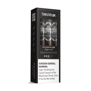 Macanudo Inspirado Black Robusto 4.8x48 FreshBox | Cigar 3-Pack - Liquor Boutique