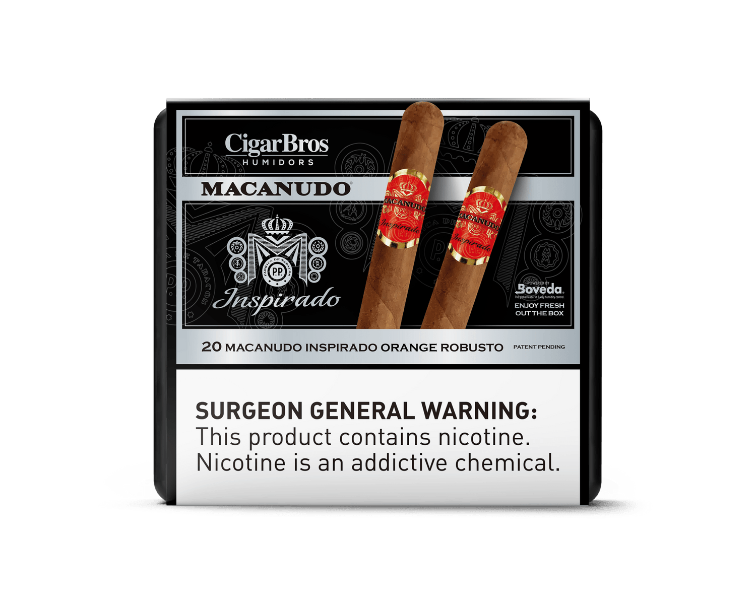 Macanudo Inspirado By CigarBros - Liquor Boutique