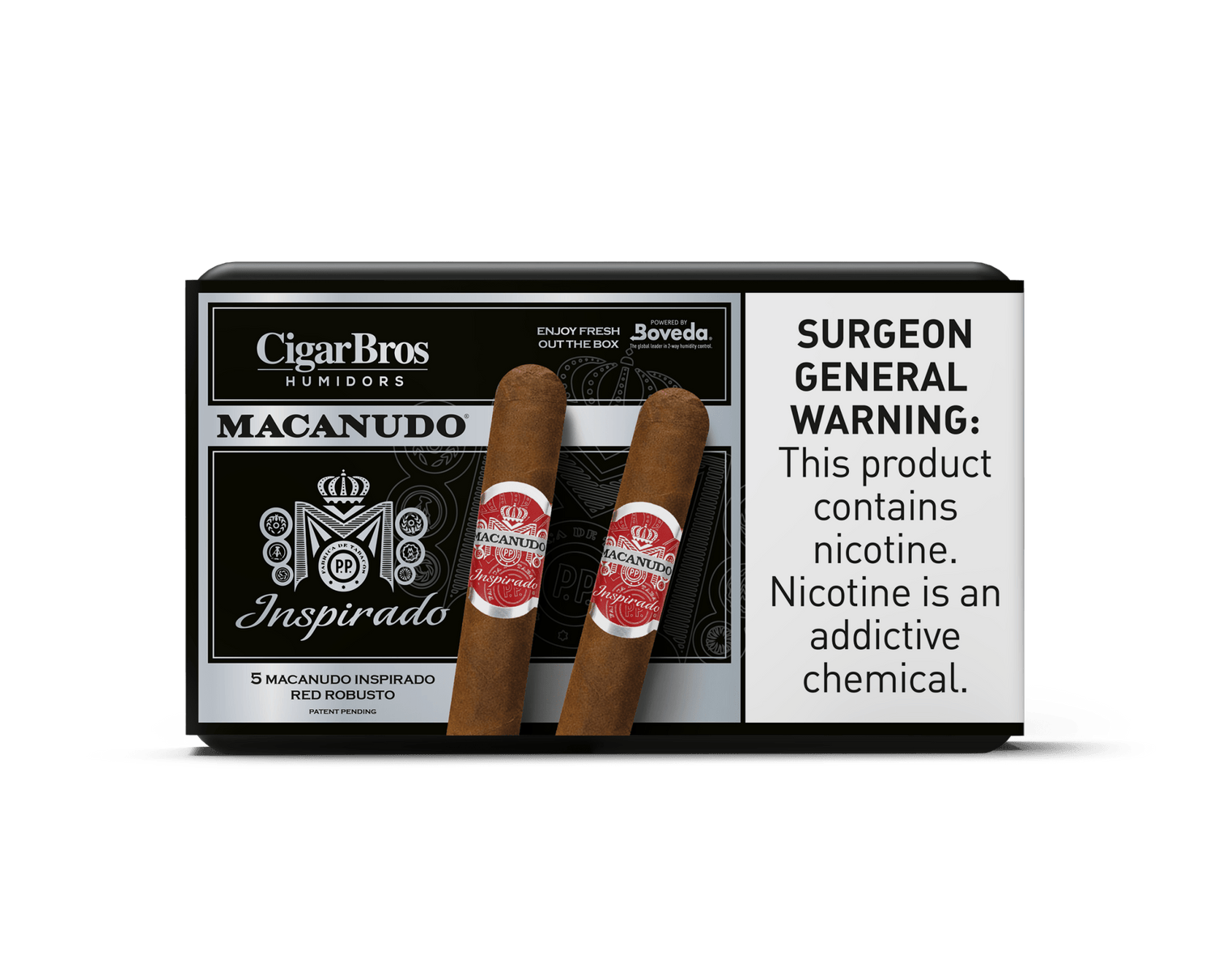 Macanudo Inspirado By CigarBros - Liquor Boutique