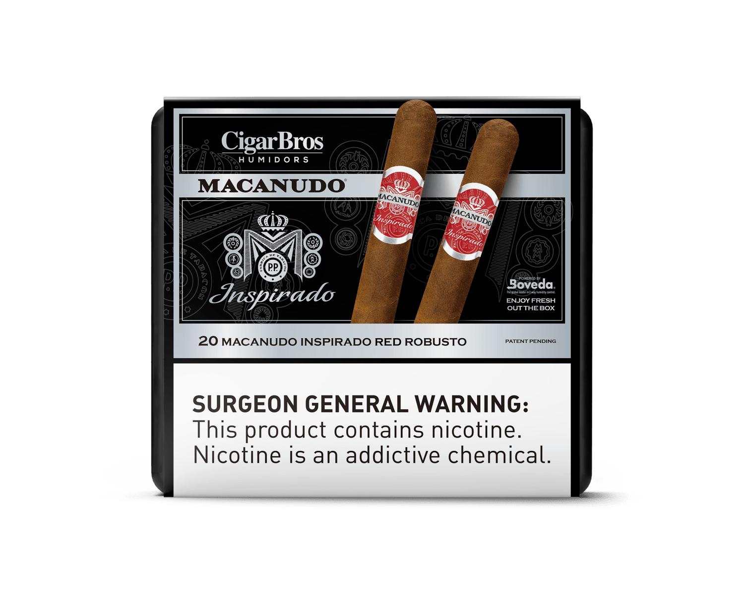 Macanudo Inspirado By CigarBros - Liquor Boutique