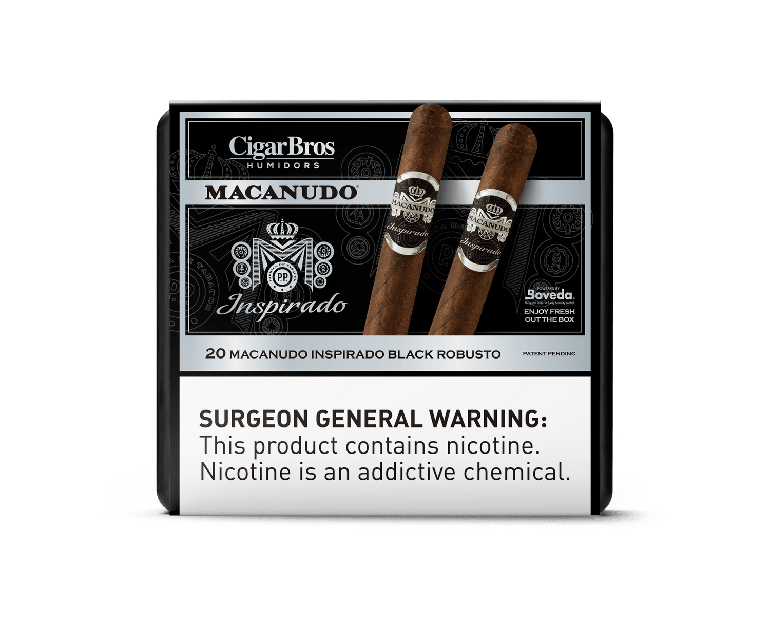 Macanudo Inspirado By CigarBros - Liquor Boutique
