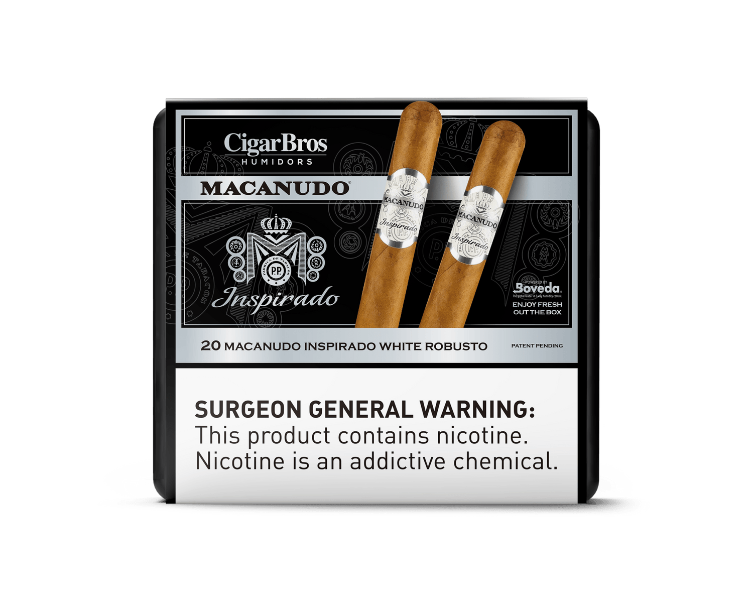 Macanudo Inspirado By CigarBros - Liquor Boutique