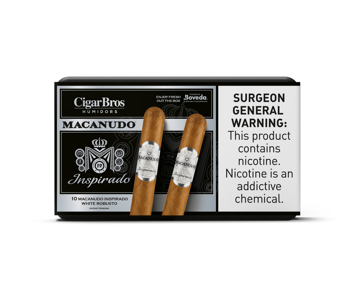 Macanudo Inspirado By CigarBros - Liquor Boutique