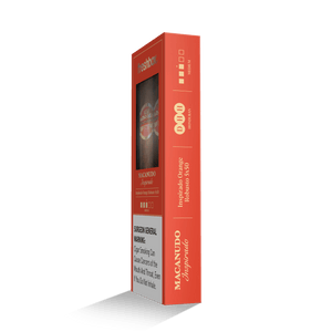 Macanudo Inspirado Orange Robusto 5x50 FreshBox | Cigar 3-Pack - Liquor Boutique