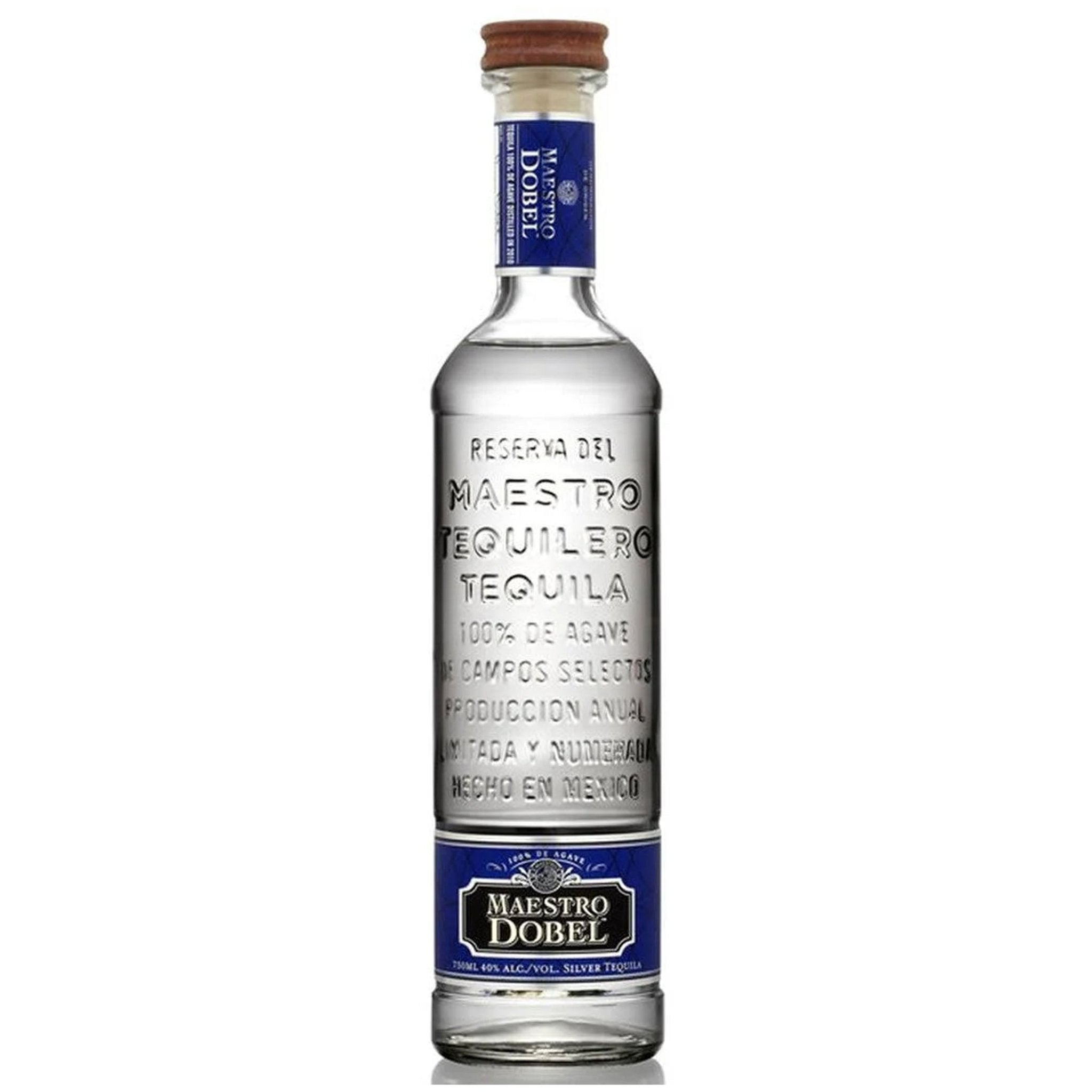 Maestro Dobel Silver Tequila - Liquor Boutique