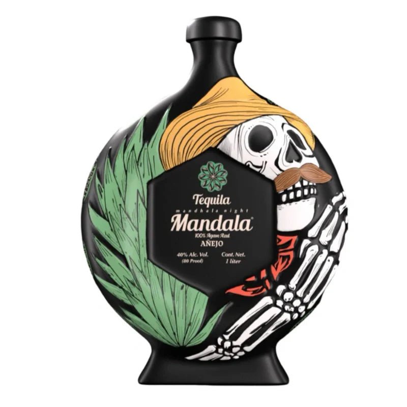 Mandala Dia de Muertos Limited Edition "El Jimador" Tequila Anejo 2025 1L - Liquor Boutique