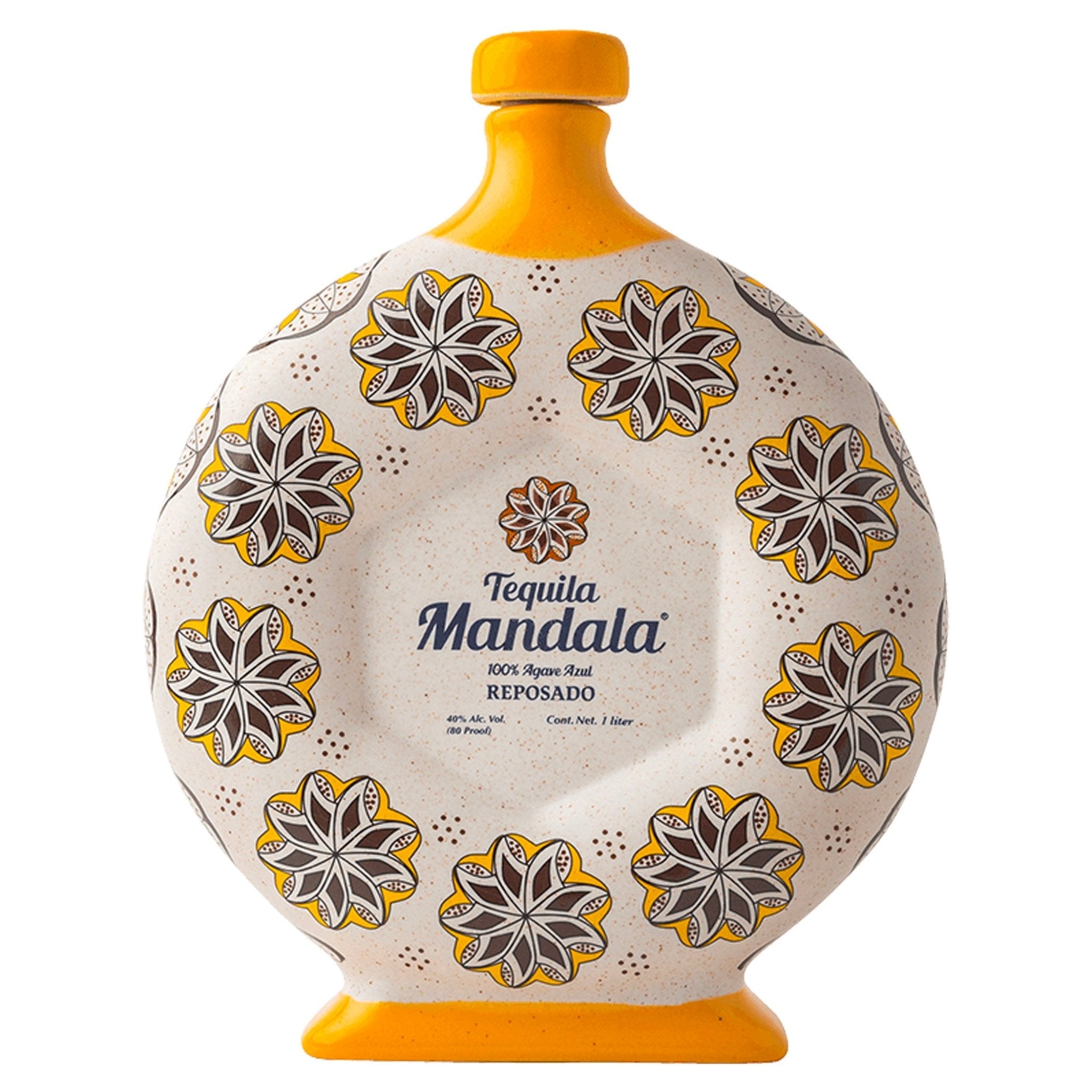 Mandala Reposado Tequila Ceramic 1L - Liquor Boutique