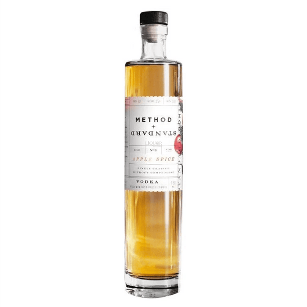 Method + Standard Method And Standard Apple Sp Vodka - Liquor Boutique