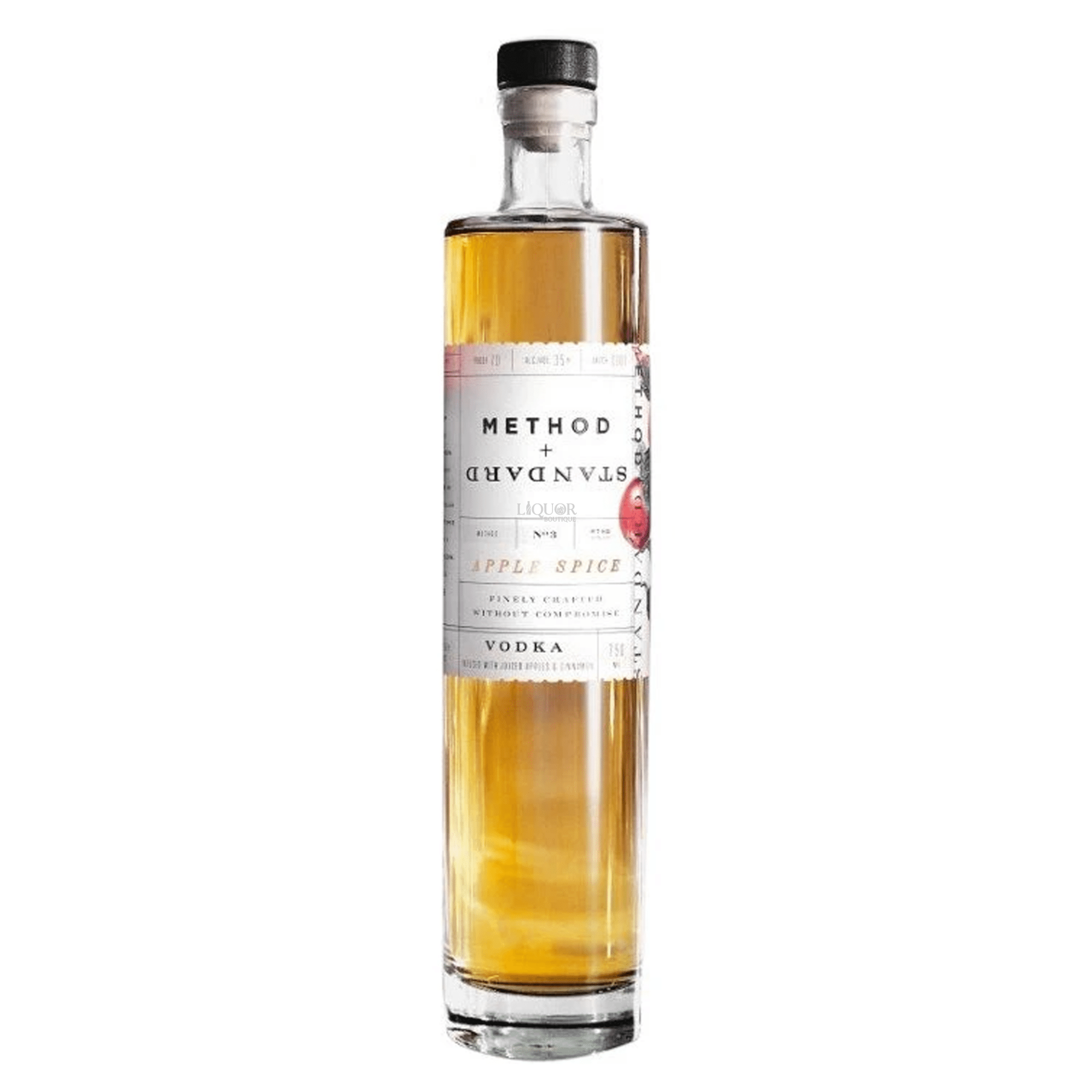 Method + Standard Method And Standard Apple Sp Vodka - Liquor Boutique