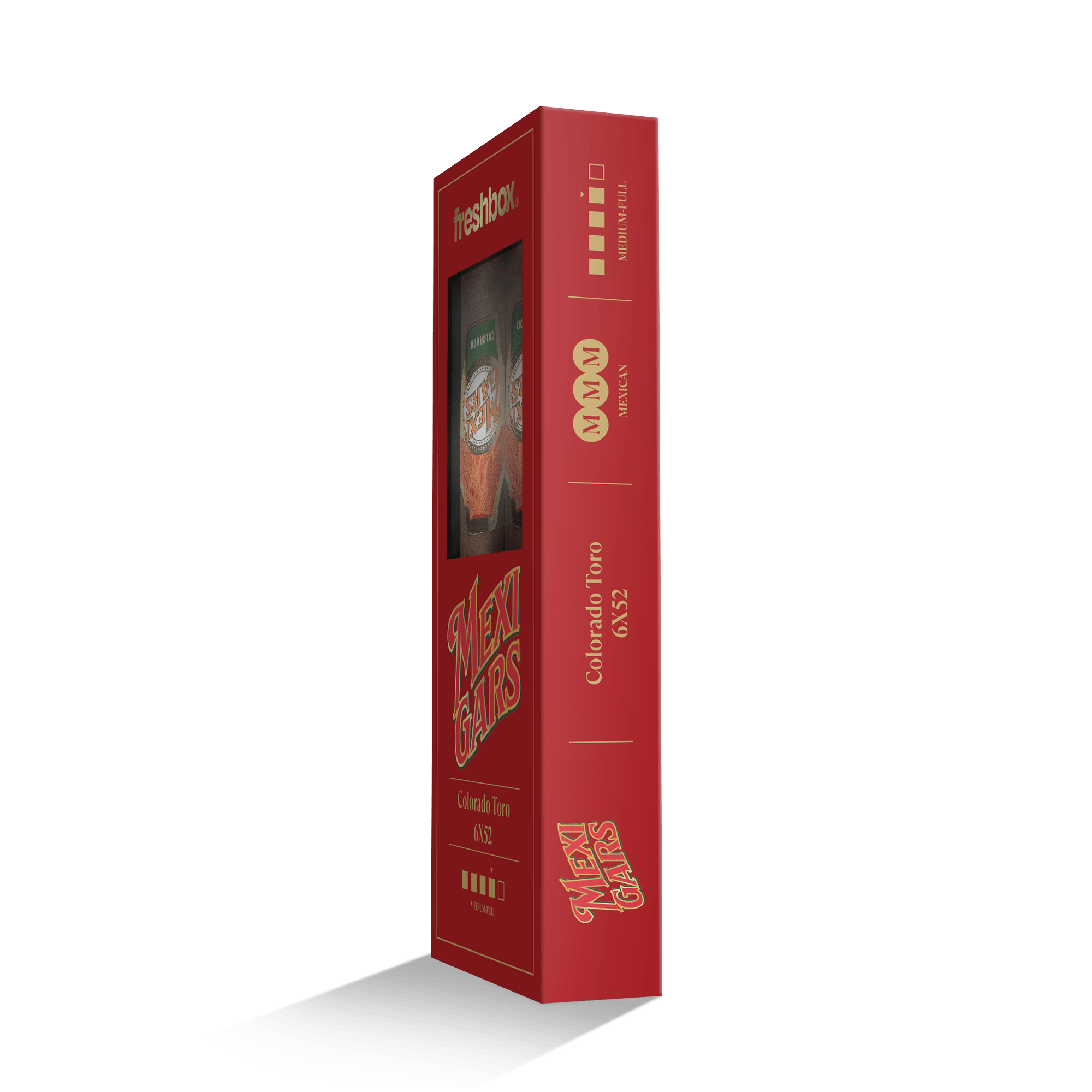 Mexigar Colorado 6x52 FreshBox | 3-Pack