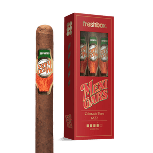 Mexigar Colorado 6x52 FreshBox | Cigar 3-Pack - Liquor Boutique
