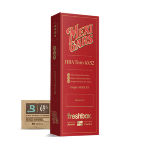 Mexigar HBA 6x52 FreshBox | Cigar 3-Pack - Liquor Boutique