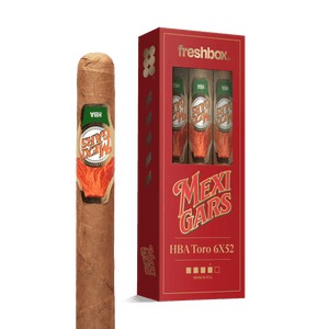 Mexigar HBA 6x52 FreshBox | Cigar 3-Pack - Liquor Boutique