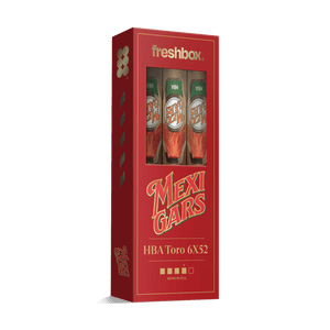 Mexigar HBA 6x52 FreshBox | Cigar 3-Pack - Liquor Boutique