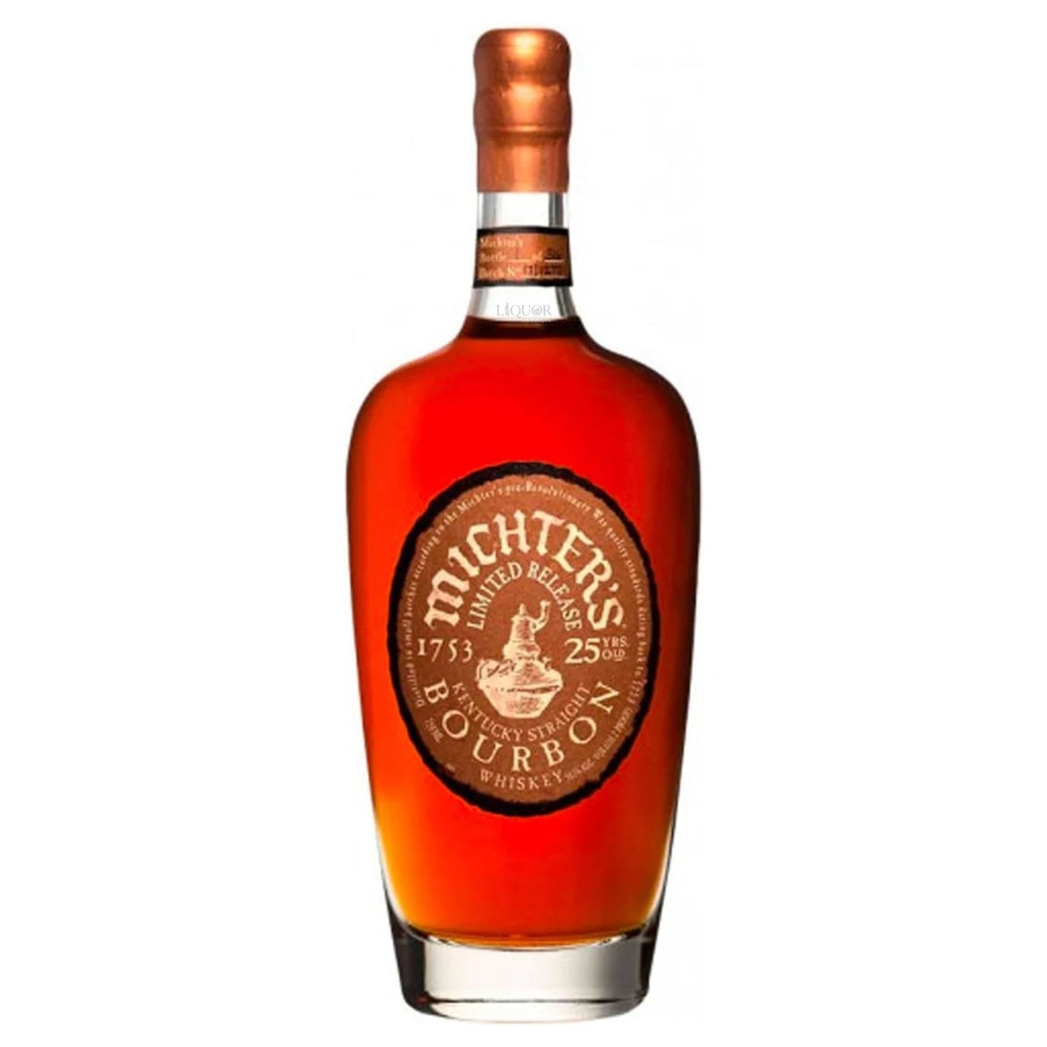 Michter’s 25 Year Old Bourbon Whiskey - Liquor Boutique