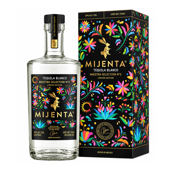 Mijenta Maestra Selection No.3 Still Strength Blanco tequila 750ml - Liquor Boutique