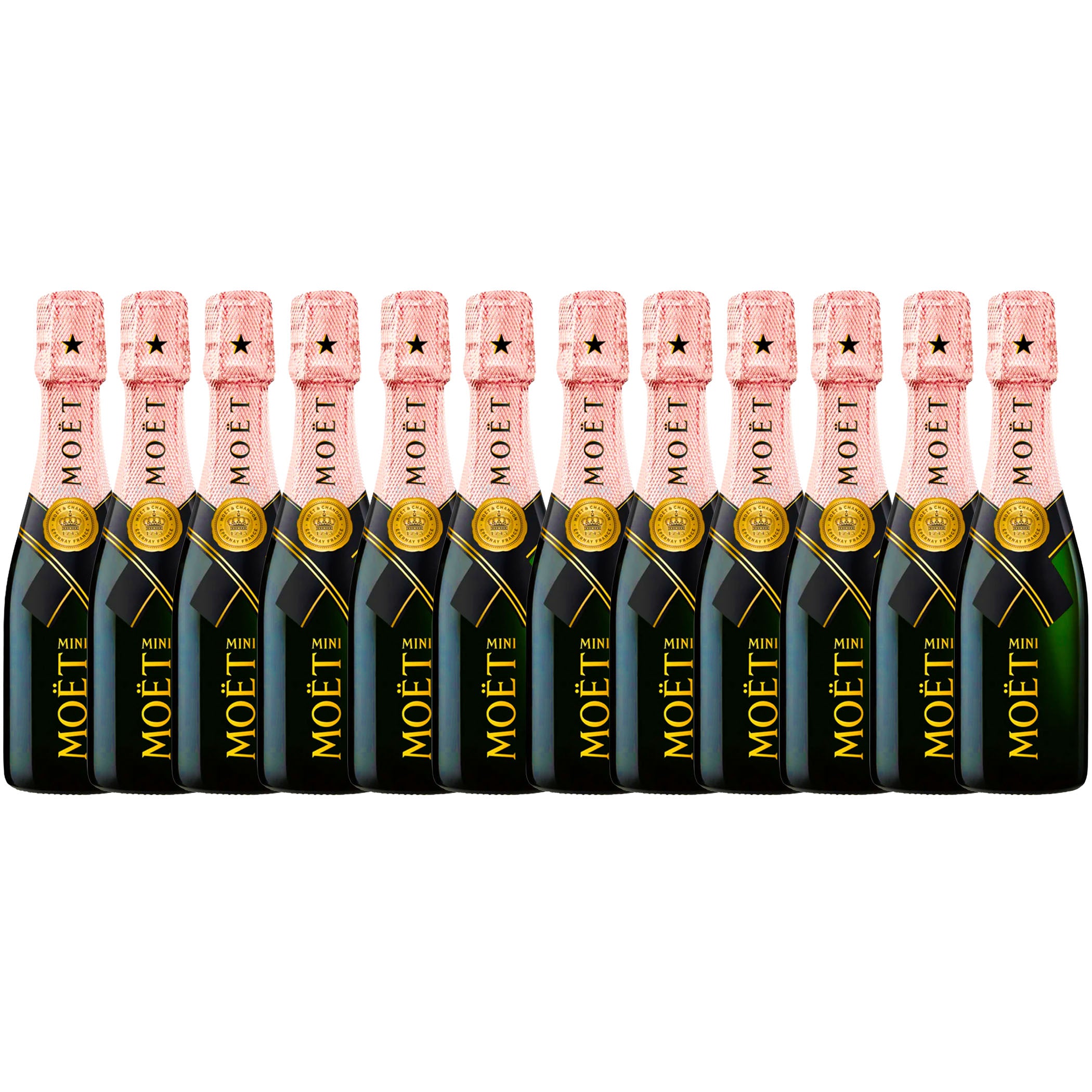 Moët & Chandon Impérial Brut Rosé Mini Champagne 187ml – Liquor