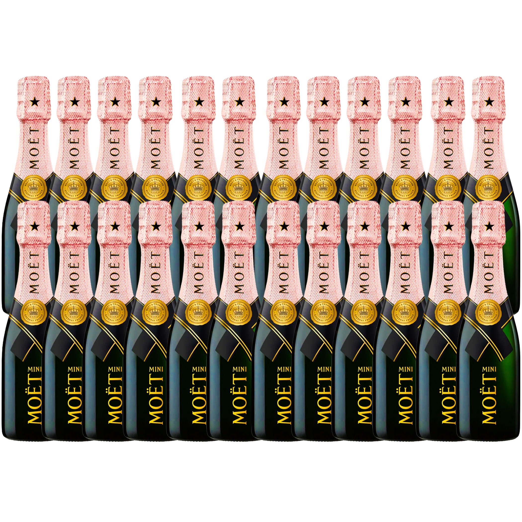 Moët & Chandon Impérial Brut Rosé Mini Champagne 187ml – Liquor