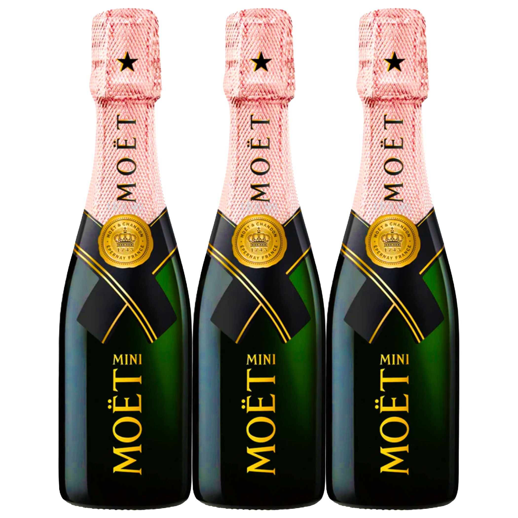 Moët & Chandon Impérial Brut Rosé Mini Champagne 187ml – Liquor