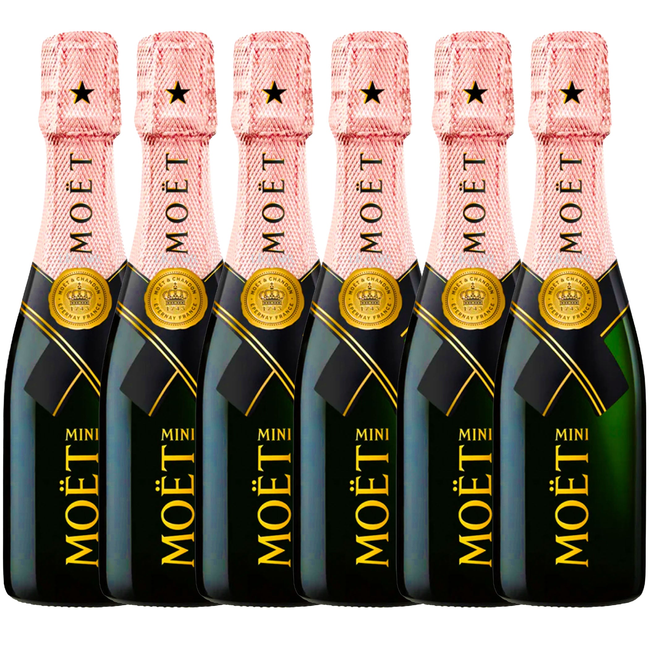 Moët & Chandon Impérial Brut Rosé Mini Champagne 187ml – Liquor