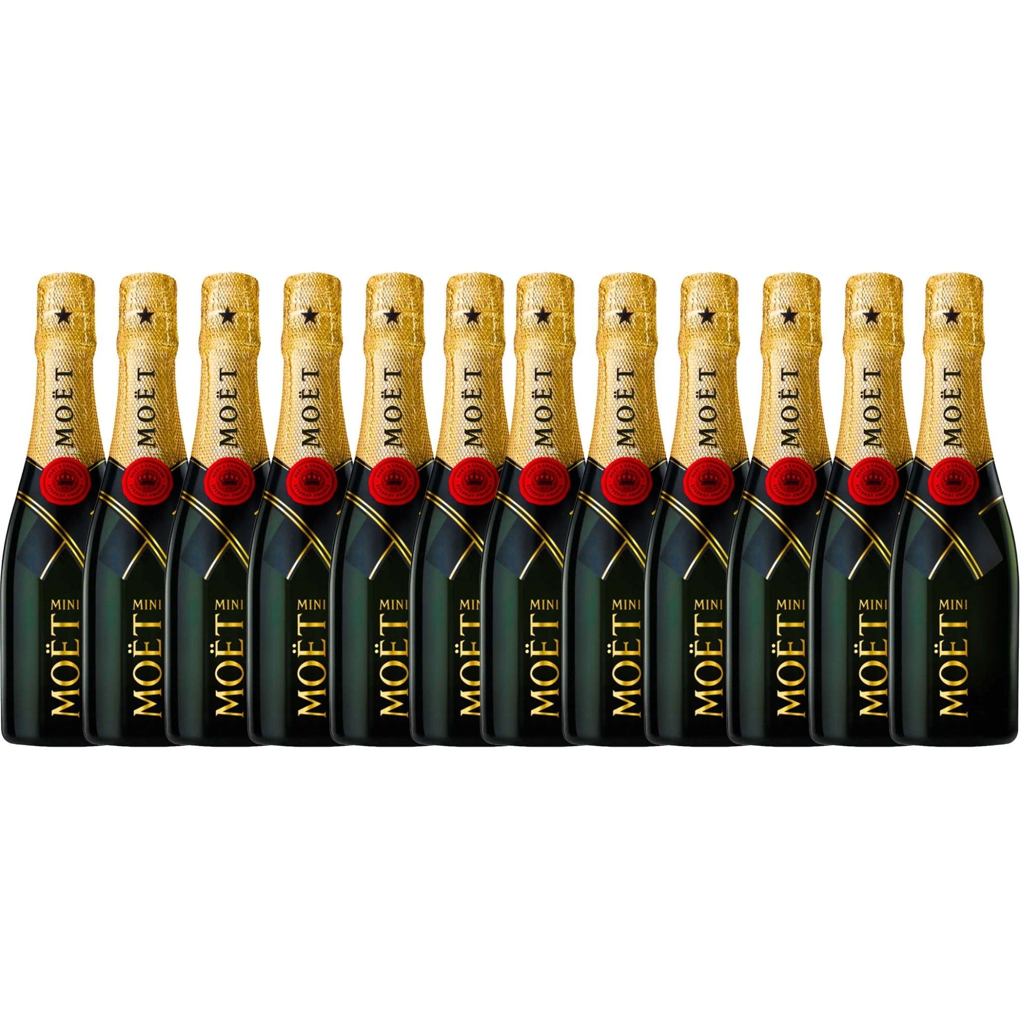 MOËT&CHANDON BRUT IMPÉRIALミニボトル 200ml✖︎8本 Moët & Chandon Impérial Brut Mini Champagne 187ml – Liquor Boutique