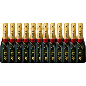 Moët & Chandon Impérial Brut Mini Champagne 187ml - Liquor Boutique