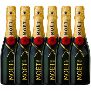 Moët & Chandon Impérial Brut Mini Champagne 187ml - Liquor Boutique