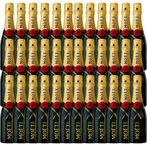 Moët & Chandon Impérial Brut Mini Champagne 187ml - Liquor Boutique