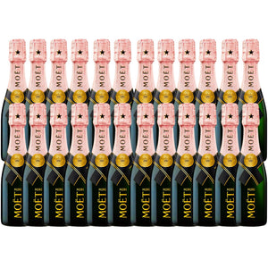 Moët & Chandon Impérial Brut Rosé Mini Champagne 187ml - Liquor Boutique